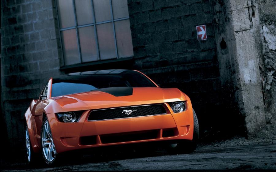  Ford Mustang Giugiaro Concept 2006 года  (фото 48 из 68)